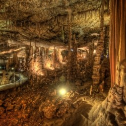 Avshalom-cseppkőbarlang: ez aztán gyönyörű!