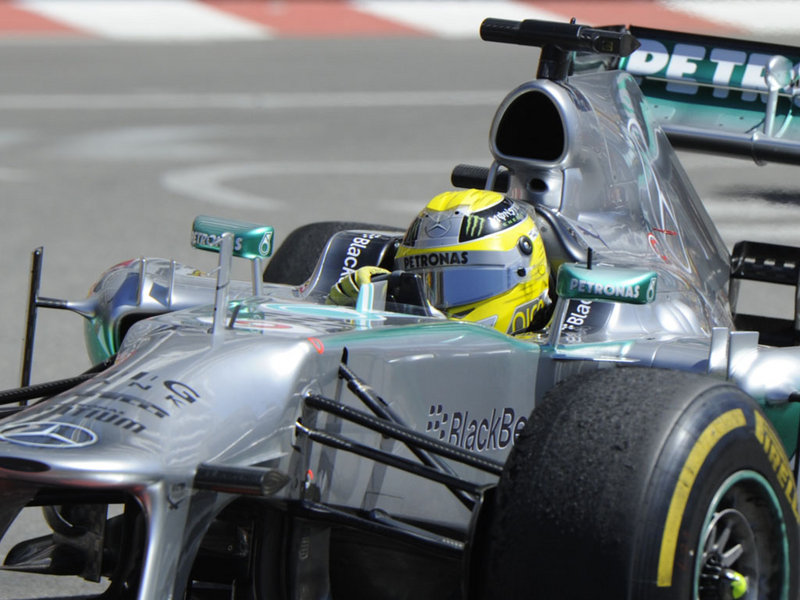 Rosberg indul az élről Monacóban
