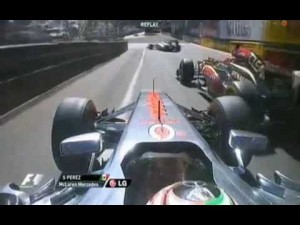 Räikkönen: „Buta manőver volt, amit Sergio csinált”