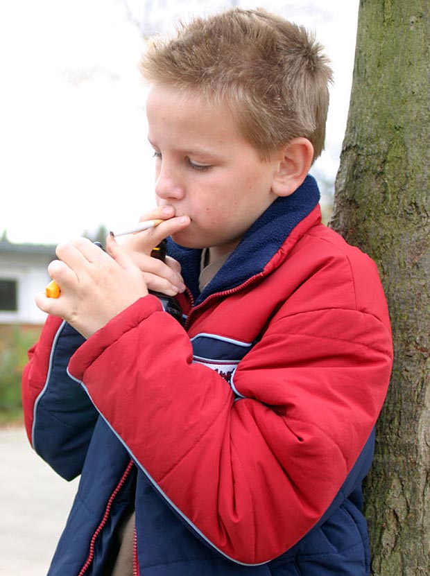Dohányoznak az általános iskolások?