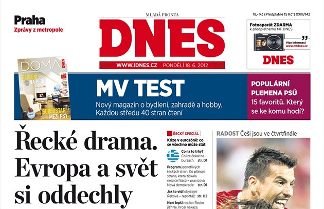 Cseh milliárdos kezébe került két befolyásos országos napilap