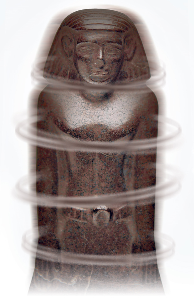 A 4000 éves egyiptomi szobor önmagától mozog a múzeumban – videóval!