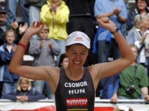 Csomor Erika harmadik a svájci Ironman-versenyen