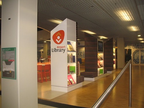 airport+library