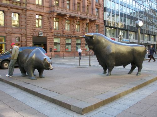 Frankfurt-Stock-Exchange