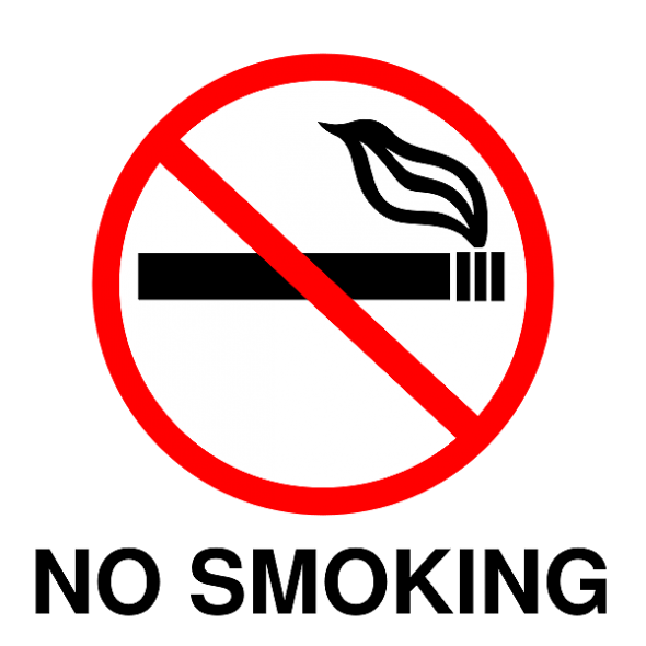 Dohányozni tilos