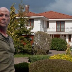 Havi 2 millióért bérel házat Budapesten Bruce Willis