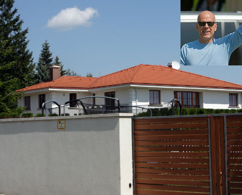 Bruce Willis budapesti háza