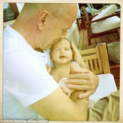 Bruce Willis kislánya
