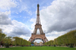 Franciaország, Párizs: Eiffel-torony