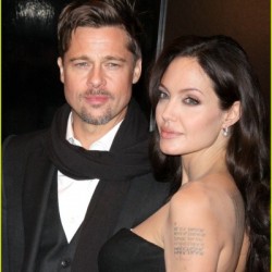 Brad Pitt és Angelina Jolie Budapesten nyaral