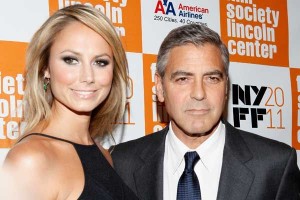 George Clooney és Stacy Keibler