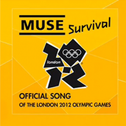A 2012-es olimpia hivatalos zenéje: Muse – Survival