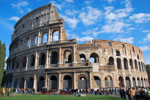 Róma: Colosseum