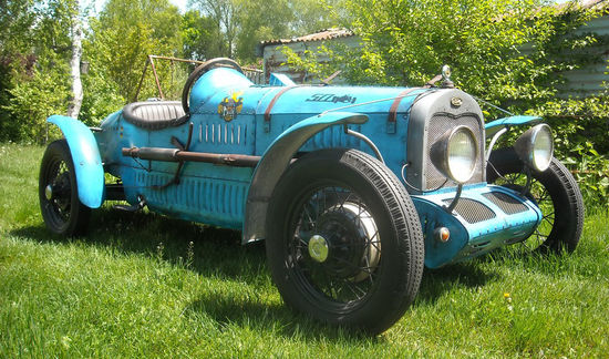 1929-ben gyártott Ford Racer