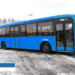 kék busz
