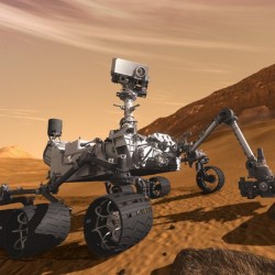 Sikeresen landolt a Curiosity a Marson