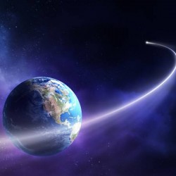 Fényes üstökös közeledik a Földhöz
