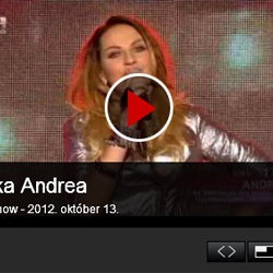 X-Faktor: Kvaka Andrea – első élő adás – videó