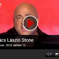X-Faktor: Stone – első élő adás – videó