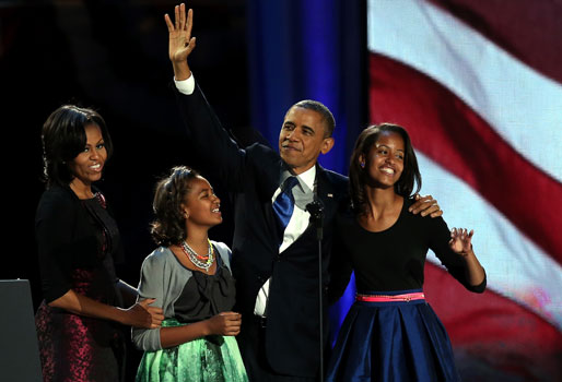 Barack Obama és családja