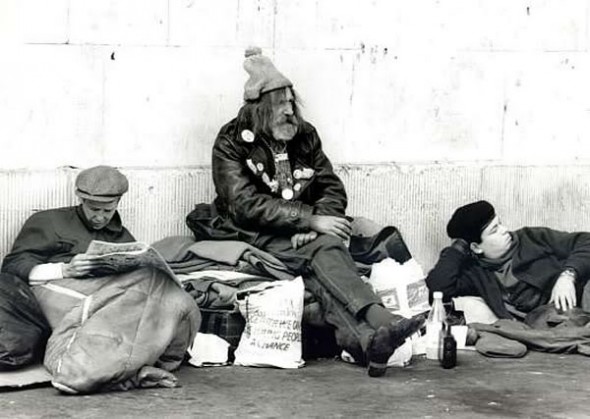 hajléktalan