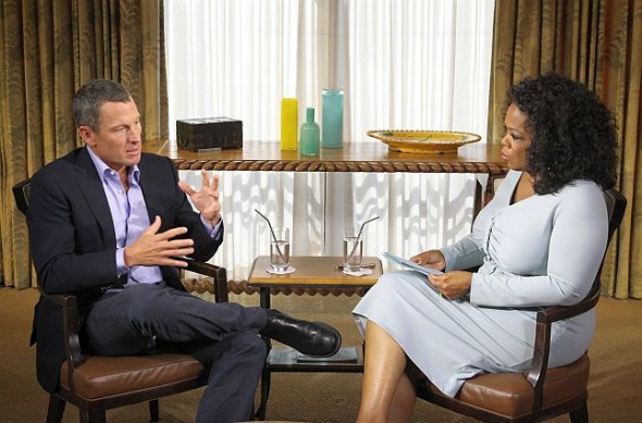Lance Armstrong és Oprah Winfrey