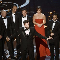 Oscar 2013: Az Argo-akció lett a legjobb film