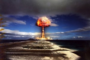 atomrobbanás