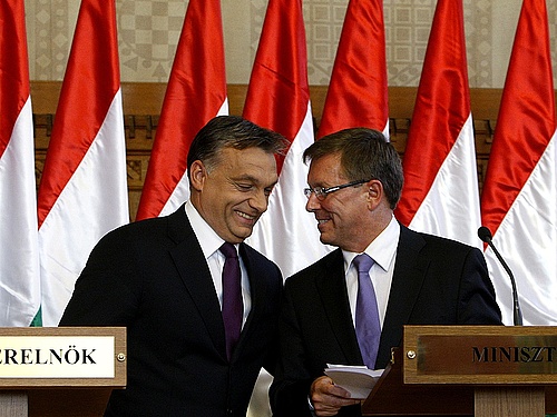 Orbán és Matolcsy